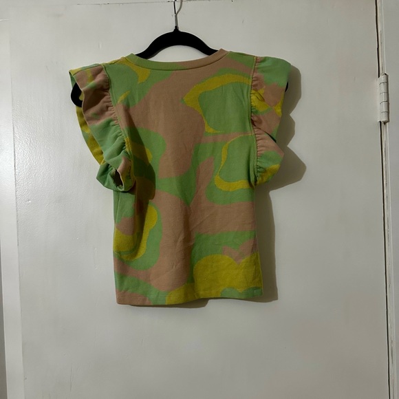 Zara Ruffled Pastel Top - Picture 10 of 11